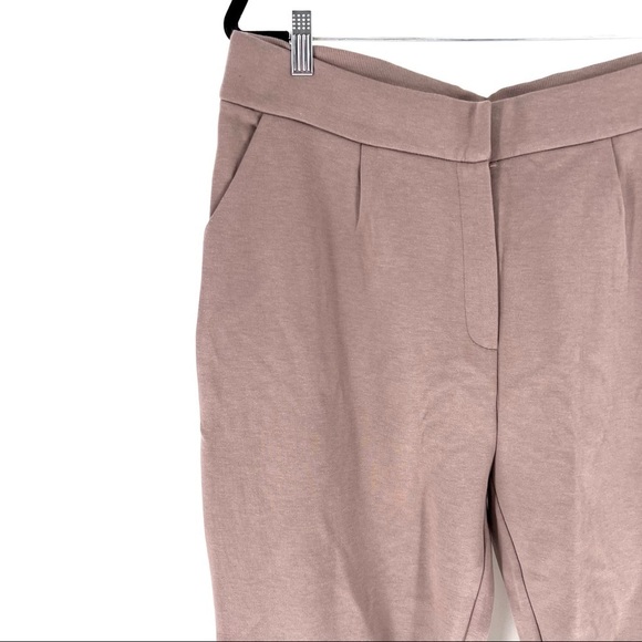 Seek No Further Women's High Waisted Pleated Fit and Flare Pants - XL - Picture 3 of 9